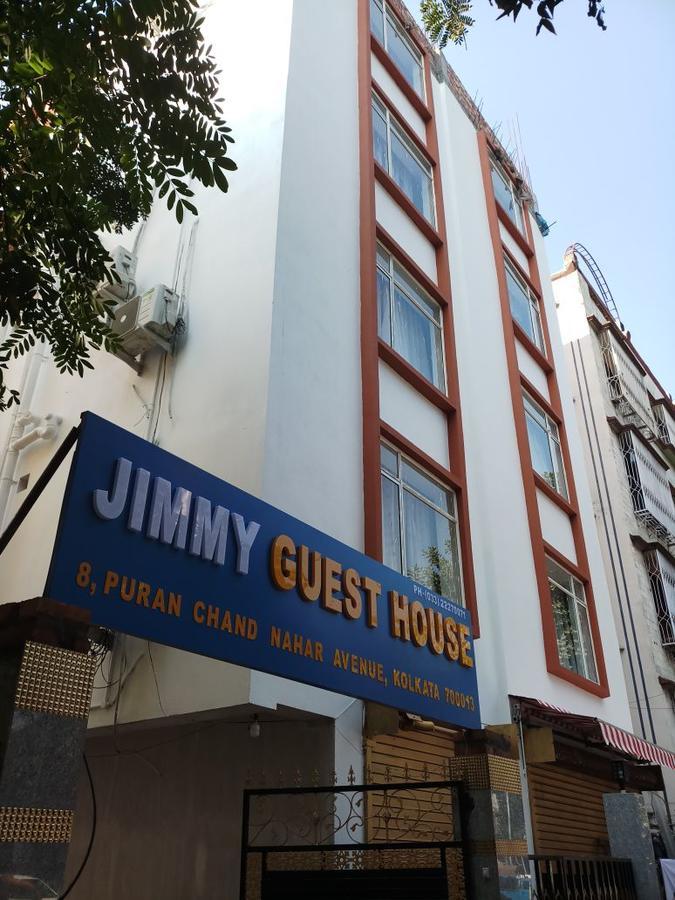 Jimmy Guest House Kalkuta Zewnętrze zdjęcie